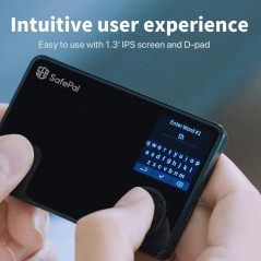 SafePal S1: Portefeuille Crypto Hardware Sécurisé - Gérez Vos Cryptos Hors Ligne en Toute Simplicité!