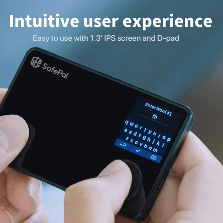SafePal S1 Crypto Hardware Wallet: Securely Store Bitcoin & 10000+ Coins Offline SafePal S1 Crypto Hardware Wallet: Securely Store Bitcoin & 10000+ Coins Offline