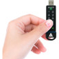 Apricorn Aegis Secure Key 3: Clé USB 120Go Cryptée - Sécurité Maximale de Vos Données! Apricorn Aegis Secure Key 3: Clé USB 120Go Cryptée - Sécurité Maximale de Vos Données!