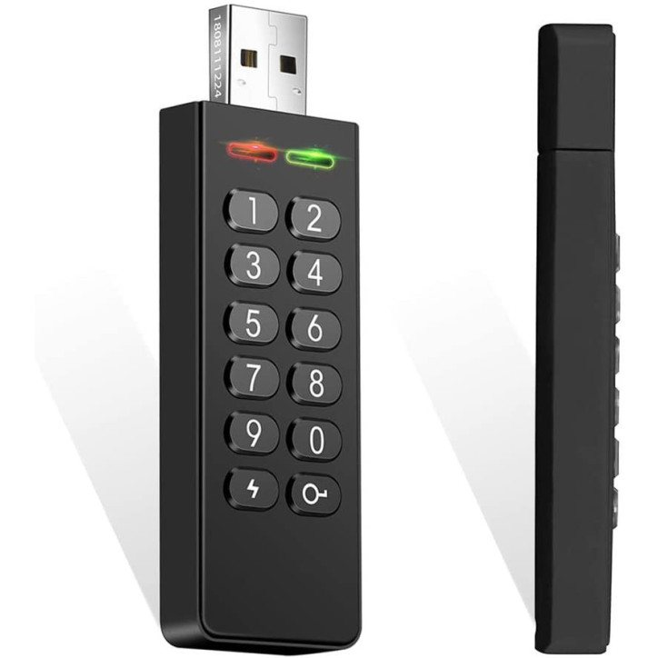 INNÔPLUS Encrypted USB 3.0: Military-Grade Data Protection with Keypad Access INNÔPLUS Encrypted USB 3.0: Military-Grade Data Protection with Keypad Access