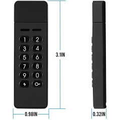 INNÔPLUS Secure Flash Drive, a secure USB key