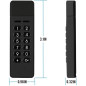 INNÔPLUS Encrypted USB 3.0: Military-Grade Data Protection with Keypad Access INNÔPLUS Encrypted USB 3.0: Military-Grade Data Protection with Keypad Access