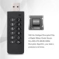 Clé USB Sécurisée INNÔPLUS 32Go: Protection Militaire AES 256-bit, Accès PIN, Ultra-Résistante Clé USB Sécurisée INNÔPLUS 32Go: Protection Militaire AES 256-bit, Accès PIN, Ultra-Résistante