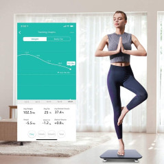 Yunmai Premium, la balance connectée Bluetooth