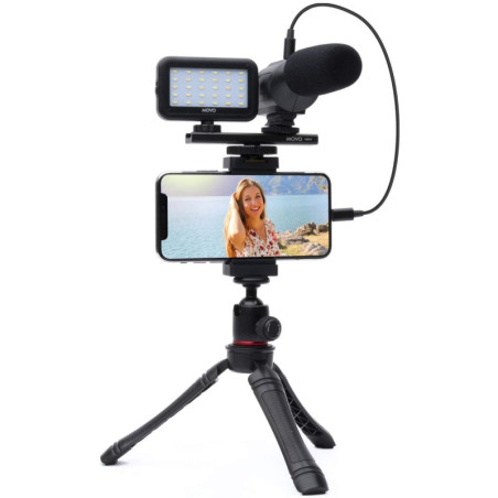 Movo iVlogger, le kit parfait pour Vloggeur