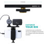 Kit iVlogger Movo pour iPhone: Audio Pro, Lumière Parfaite & Stabilité Impeccable! Kit iVlogger Movo pour iPhone: Audio Pro, Lumière Parfaite & Stabilité Impeccable!