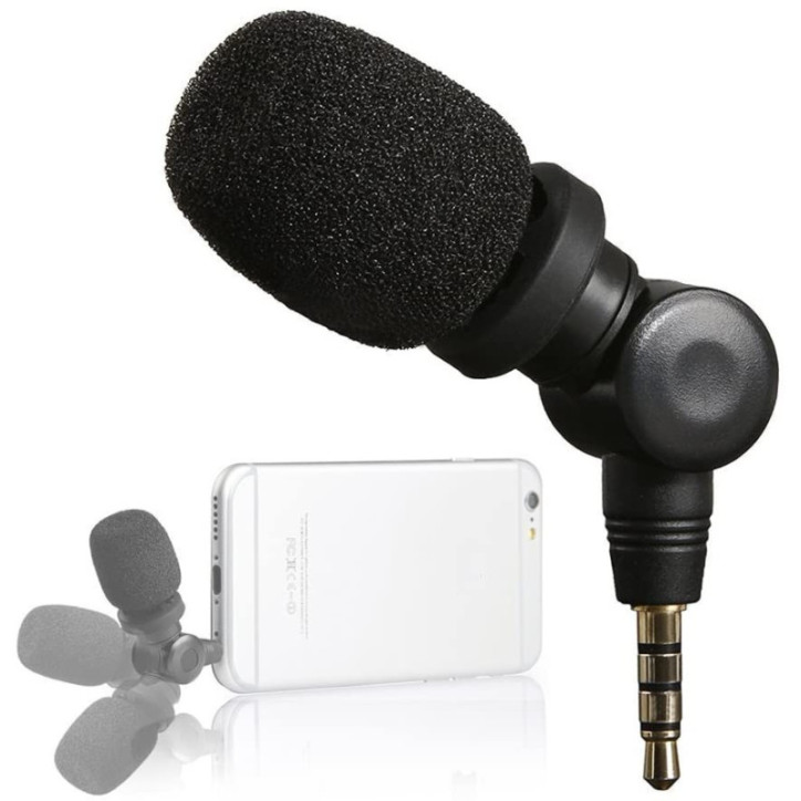 Saramonic SmartMic Mini: Micro Condensateur Pro pour Smartphone, Audio Impeccable! Saramonic SmartMic Mini: Micro Condensateur Pro pour Smartphone, Audio Impeccable!