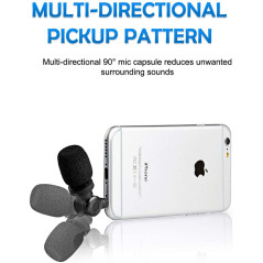 Saramonic SmartMic Mini, le petit micro professionnel