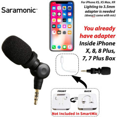 Saramonic SmartMic Mini, le petit micro professionnel