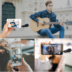 Saramonic SmartMic Mini, the small professional microphone