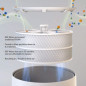Avari AV-600: Purificateur dair Électrostatique - Respirez un air sain, Adieu Allergies! Avari AV-600: Purificateur dair Électrostatique - Respirez un air sain, Adieu Allergies!