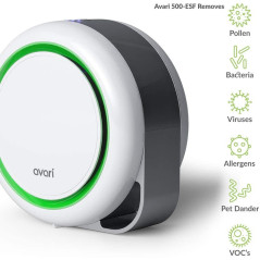 Avari 500, éliminer tous les polluants dans l'air