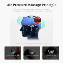 Afunso Head Scalp Massager, le masseur de tĂȘte confortable