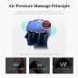 Masseur de Tête Rechargeable AFUNSO : Relaxation Profonde & Croissance des Cheveux