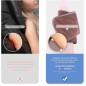 Masseur de Tête Rechargeable AFUNSO : Relaxation Profonde & Croissance des Cheveux