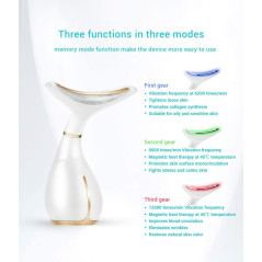 Ms.Ｗ Face Massager, the anti-wrinkle device