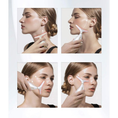 Ms.Ｗ Face Massager, the anti-wrinkle device