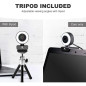 Vitade 1080p HD Webcam: Crystal-Clear Video, Noise-Canceling Mic, Perfect for Streaming & Video Calls! Vitade 1080p HD Webcam: Crystal-Clear Video, Noise-Canceling Mic, Perfect for Streaming & Video Calls!