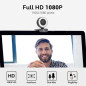 Vitade Webcam HD 1080p avec Lumière Annulaire: Streaming Impeccable & Appels Vidéo Pro! Vitade Webcam HD 1080p avec Lumière Annulaire: Streaming Impeccable & Appels Vidéo Pro!