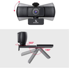 NexiGo N930P, the ergonomic webcam