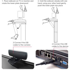 NexiGo N930P, the ergonomic webcam