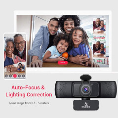 NexiGo N930P, la webcam ergonomique