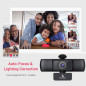 NexiGo N930AF: Webcam HD Autofocus avec Micro Anti-Bruit – Idéale Streaming & Télétravail NexiGo N930AF: Webcam HD Autofocus avec Micro Anti-Bruit – Idéale Streaming & Télétravail