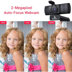 NexiGo N930P, la webcam ergonomique