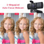 NexiGo N930AF: Webcam HD Autofocus avec Micro Anti-Bruit – Idéale Streaming & Télétravail NexiGo N930AF: Webcam HD Autofocus avec Micro Anti-Bruit – Idéale Streaming & Télétravail