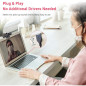 NexiGo N930AF: Webcam HD Autofocus avec Micro Anti-Bruit – Idéale Streaming & Télétravail NexiGo N930AF: Webcam HD Autofocus avec Micro Anti-Bruit – Idéale Streaming & Télétravail