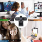 NexiGo N930AF: Webcam HD Autofocus avec Micro Anti-Bruit – Idéale Streaming & Télétravail NexiGo N930AF: Webcam HD Autofocus avec Micro Anti-Bruit – Idéale Streaming & Télétravail