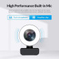 Webcam Angetube 1080p avec Ring Light : Lalliée parfaite pour vos streams et visioconférences ! Webcam Angetube 1080p avec Ring Light : Lalliée parfaite pour vos streams et visioconférences !