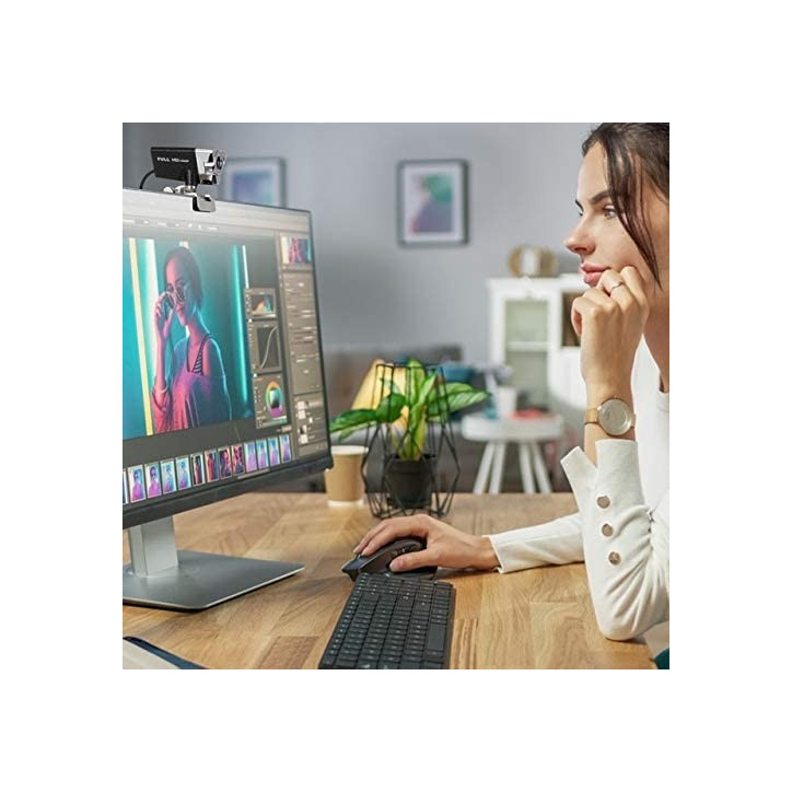 Aluratek 1080p HD Webcam: Crystal Clear Streaming for Work & Home - Easy Setup! Aluratek 1080p HD Webcam: Crystal Clear Streaming for Work & Home - Easy Setup!