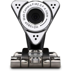 Aluratek AWC01F, la webcam triangulaire