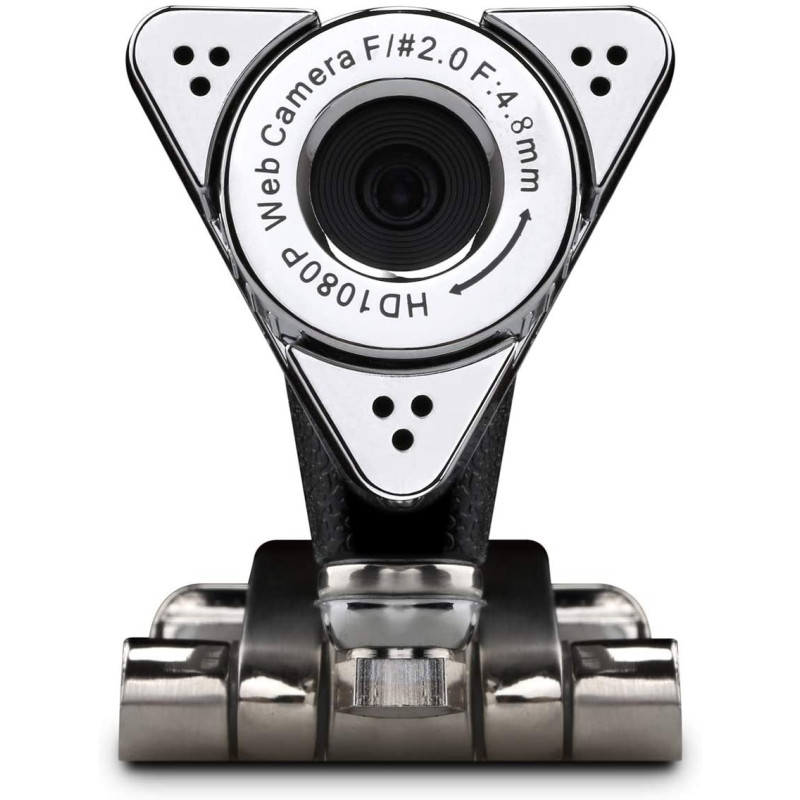 Aluratek AWC01F, la webcam triangulaire