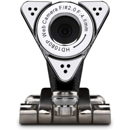Aluratek AWC01F, the triangular webcam