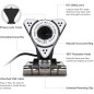 Aluratek 1080p HD Webcam: Crystal Clear Streaming for Work & Home - Easy Setup! Aluratek 1080p HD Webcam: Crystal Clear Streaming for Work & Home - Easy Setup!