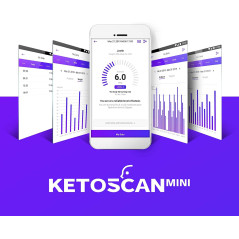 KETOSCAN Mini, the ketone meter