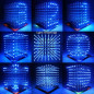Kit Cube LED 3D iCubeSmart: Créez Votre Animation Lumineuse DIY ! Kit Cube LED 3D iCubeSmart: Créez Votre Animation Lumineuse DIY !