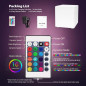 Mr.Go LED Cube: Waterproof Color Changing Light - Rechargeable, Indoor/Outdoor Decor Mr.Go LED Cube: Waterproof Color Changing Light - Rechargeable, Indoor/Outdoor Decor