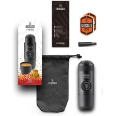 WACACO Minipresso NS: Your Pocket Espresso Bar - Nespresso Compatible & Travel Ready!