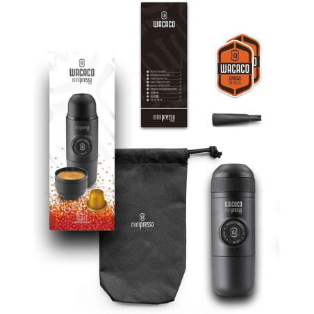 WACACO Minipresso NS: Your Pocket Espresso Bar - Nespresso Compatible & Travel Ready!