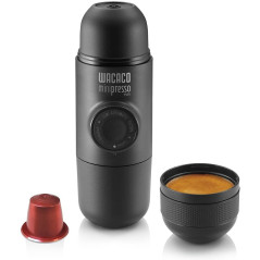 Wacaco Minipresso NS, la machine à café portable