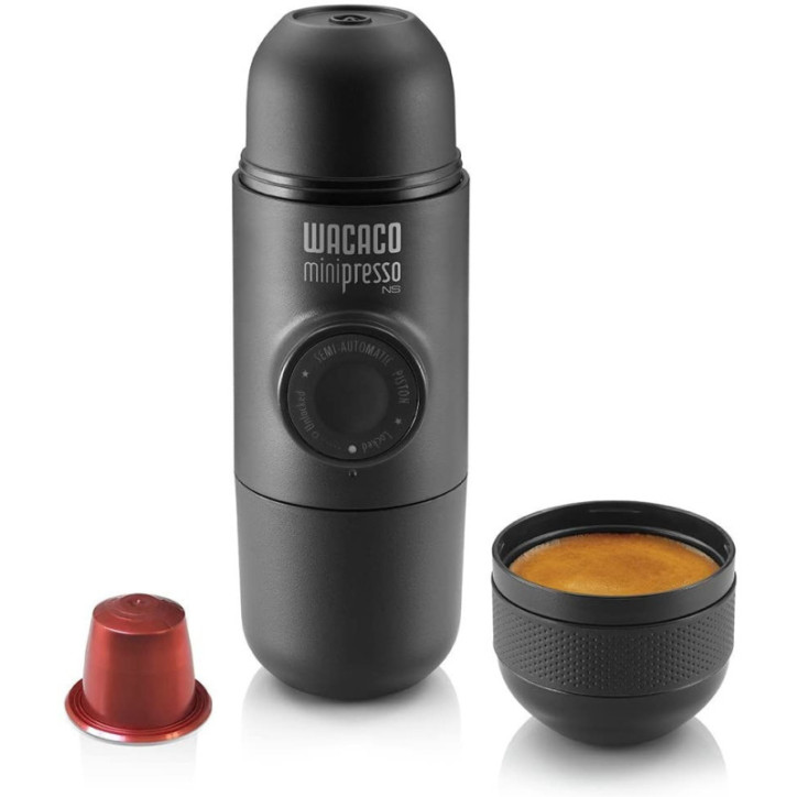 WACACO Minipresso NS: Your Pocket Espresso Bar - Nespresso Compatible & Travel Ready! WACACO Minipresso NS: Your Pocket Espresso Bar - Nespresso Compatible & Travel Ready!
