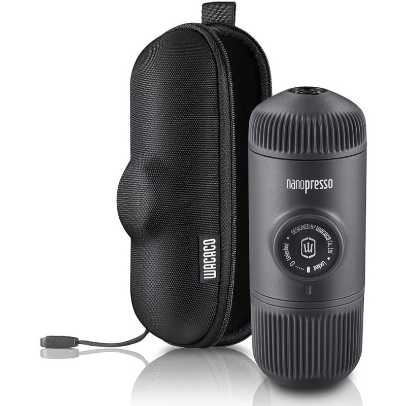 Wacaco Nanopresso, la mini machine à café