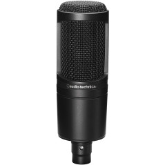 Audio-Technica AT2020, condenser microphone