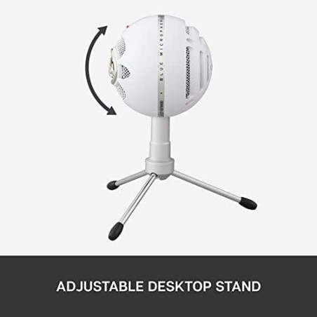Logitech Snowball iCE: Studio-Quality USB Microphone for Podcast, Streaming & Recording