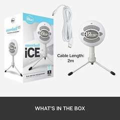 Snowball iCE, the spherical microphone