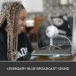 Logitech Snowball iCE: Studio-Quality USB Microphone for Podcast, Streaming & Recording Logitech Snowball iCE: Studio-Quality USB Microphone for Podcast, Streaming & Recording