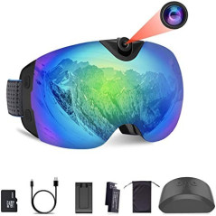 OhO Ski, les lunettes sportive 4k